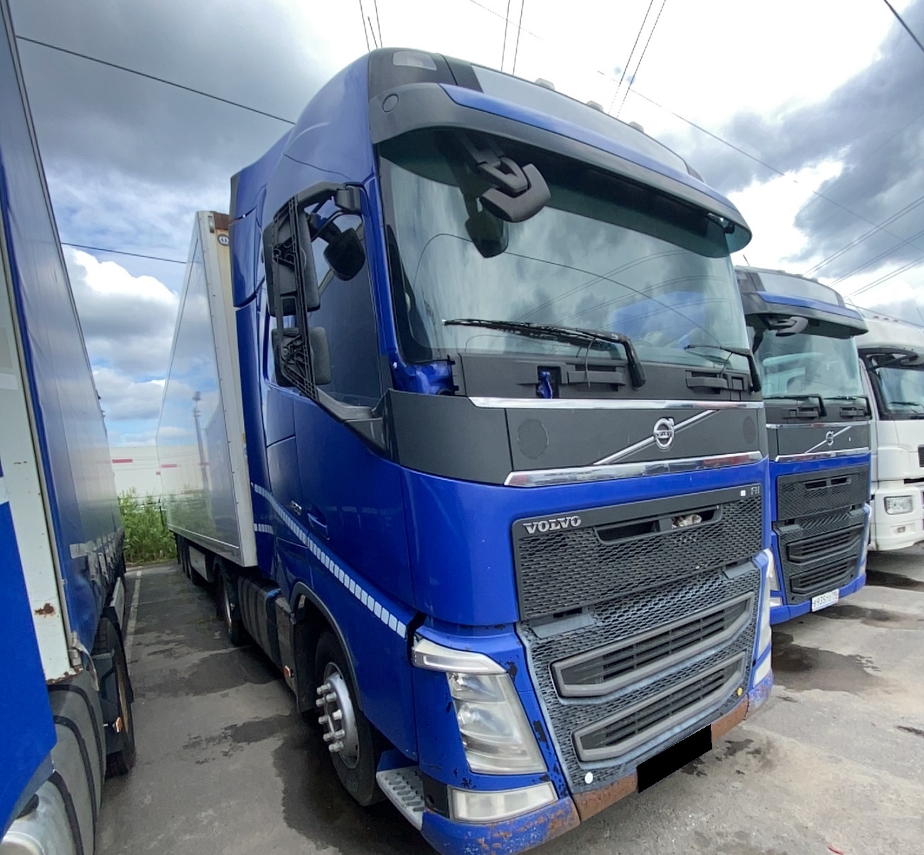 Тягач седельный Volvo FH-TRUCK 4x2