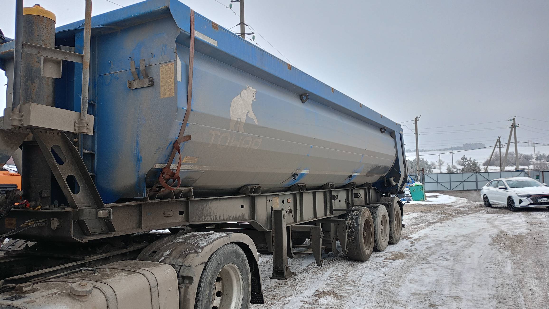 Полуприцеп-самосвал Тонар 95892