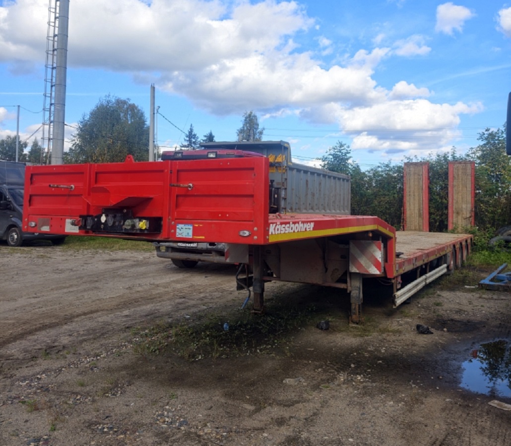 Полуприцеп Kassbohrer Lowbed
