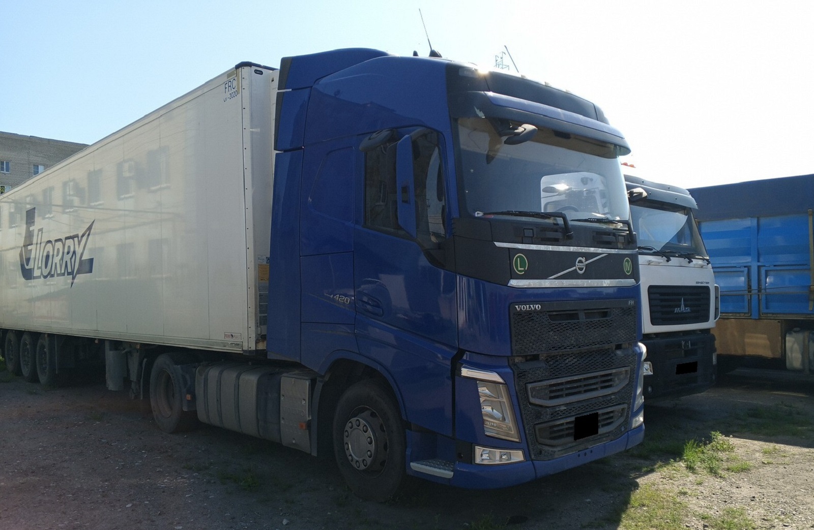Тягач седельный Volvo FH-TRUCK 4x2
