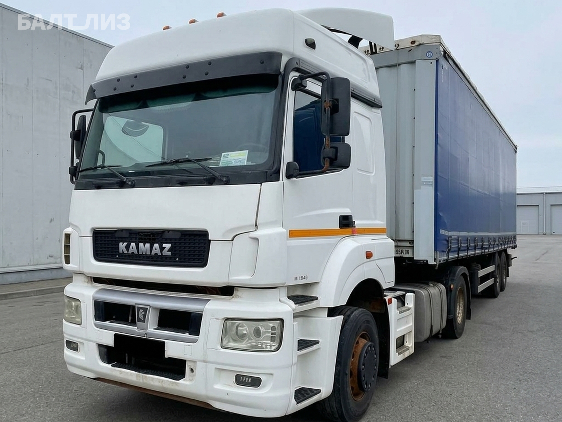 Тягач седельный КАМАЗ 5490-S5