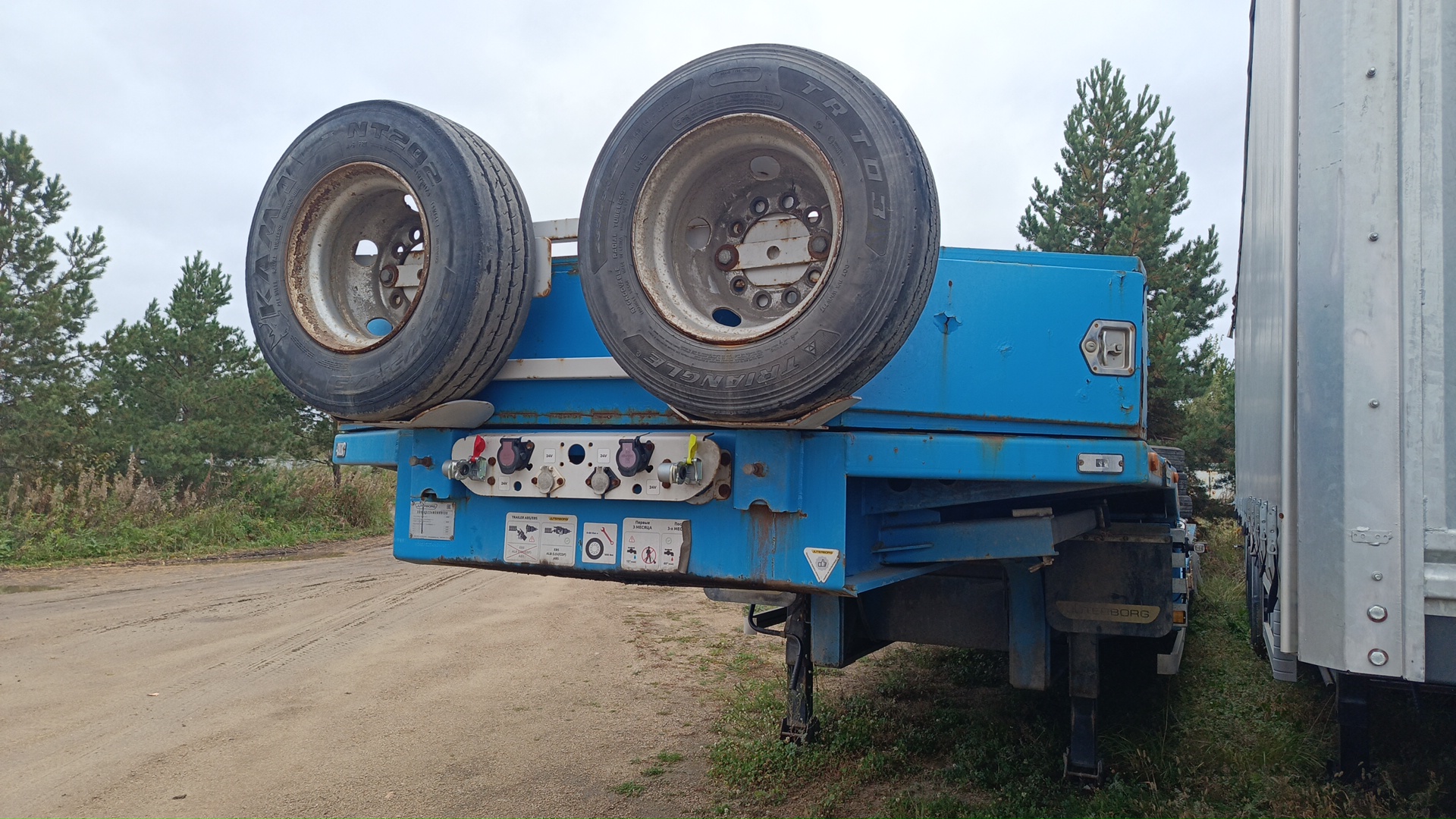 Полуприцеп-трал Juterborg 985234
