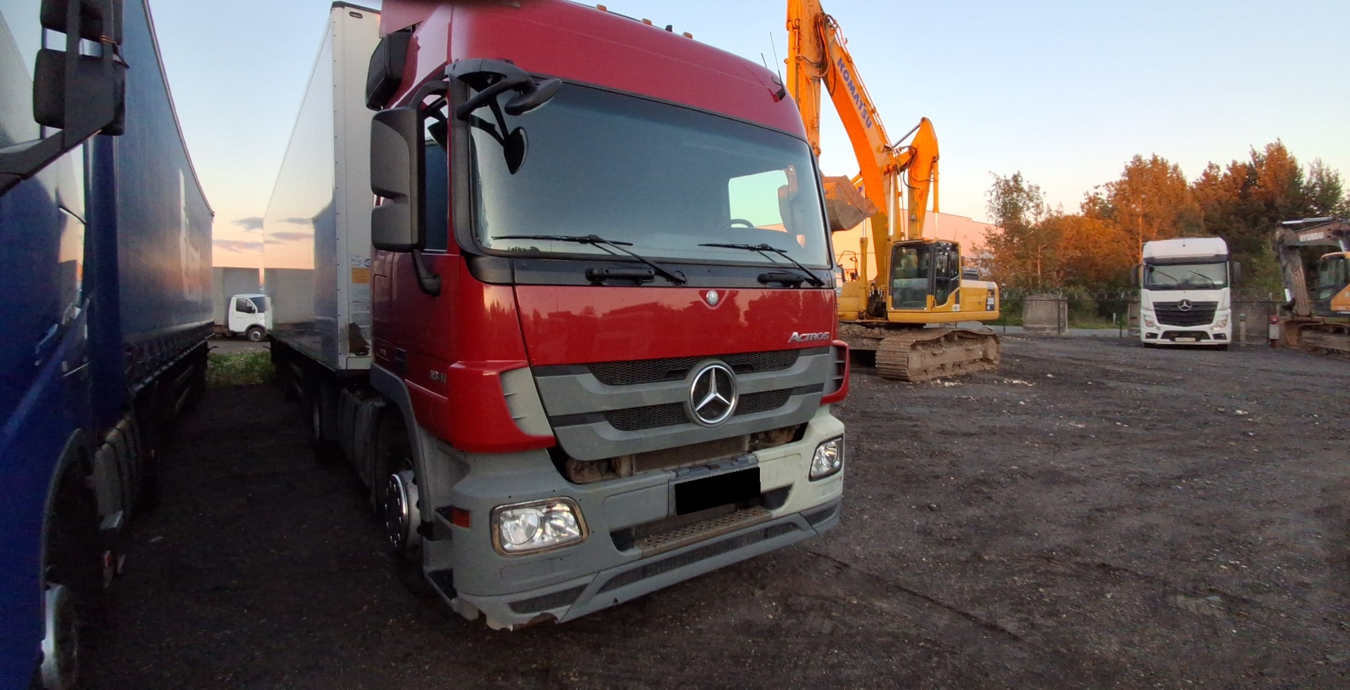 Mercedes-Benz Actros