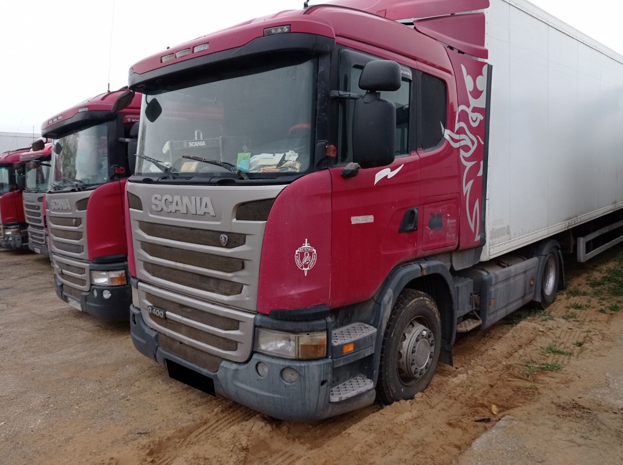 Тягач седельный Scania G400LA4X2HNA
