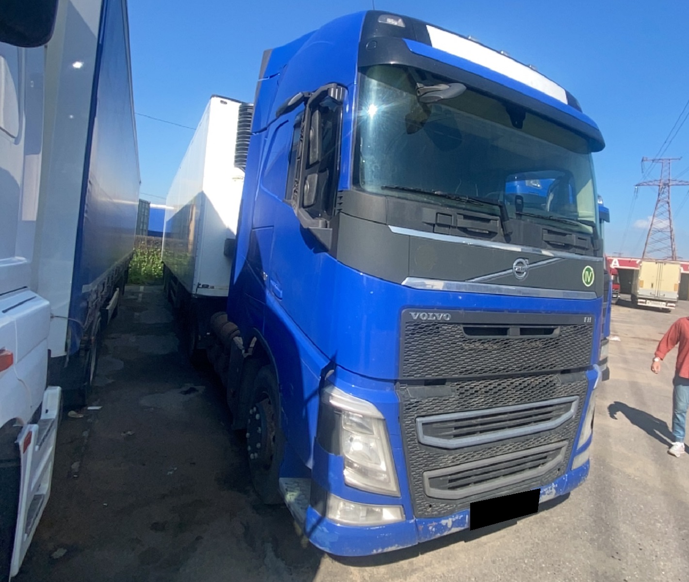 Тягач седельный Volvo FH-Truck 4x2