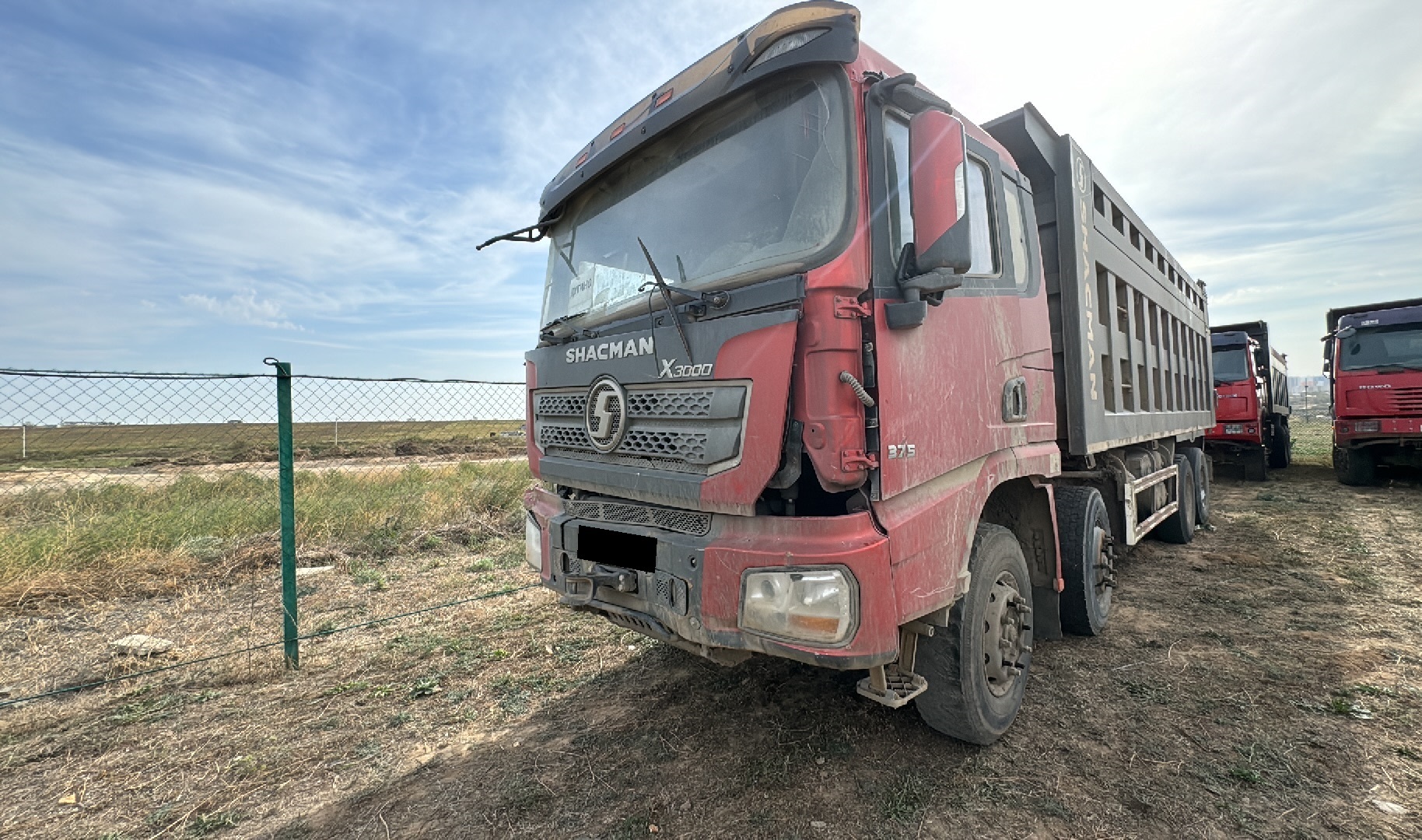 Shacman SX33186T366