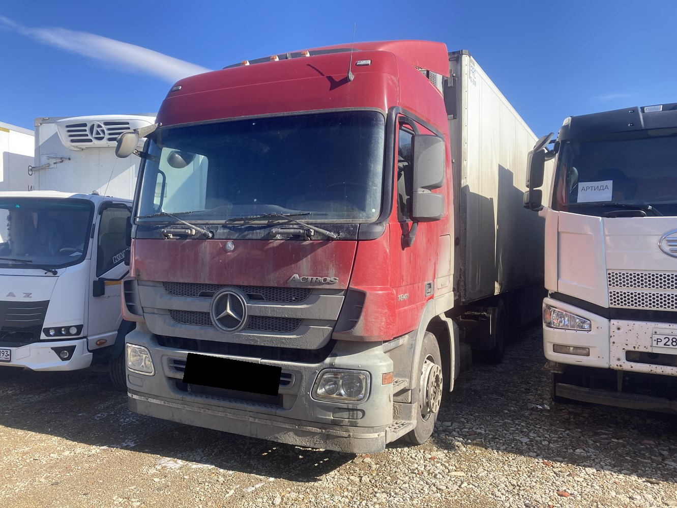 Тягач седельный Mercedes-Benz Actros
