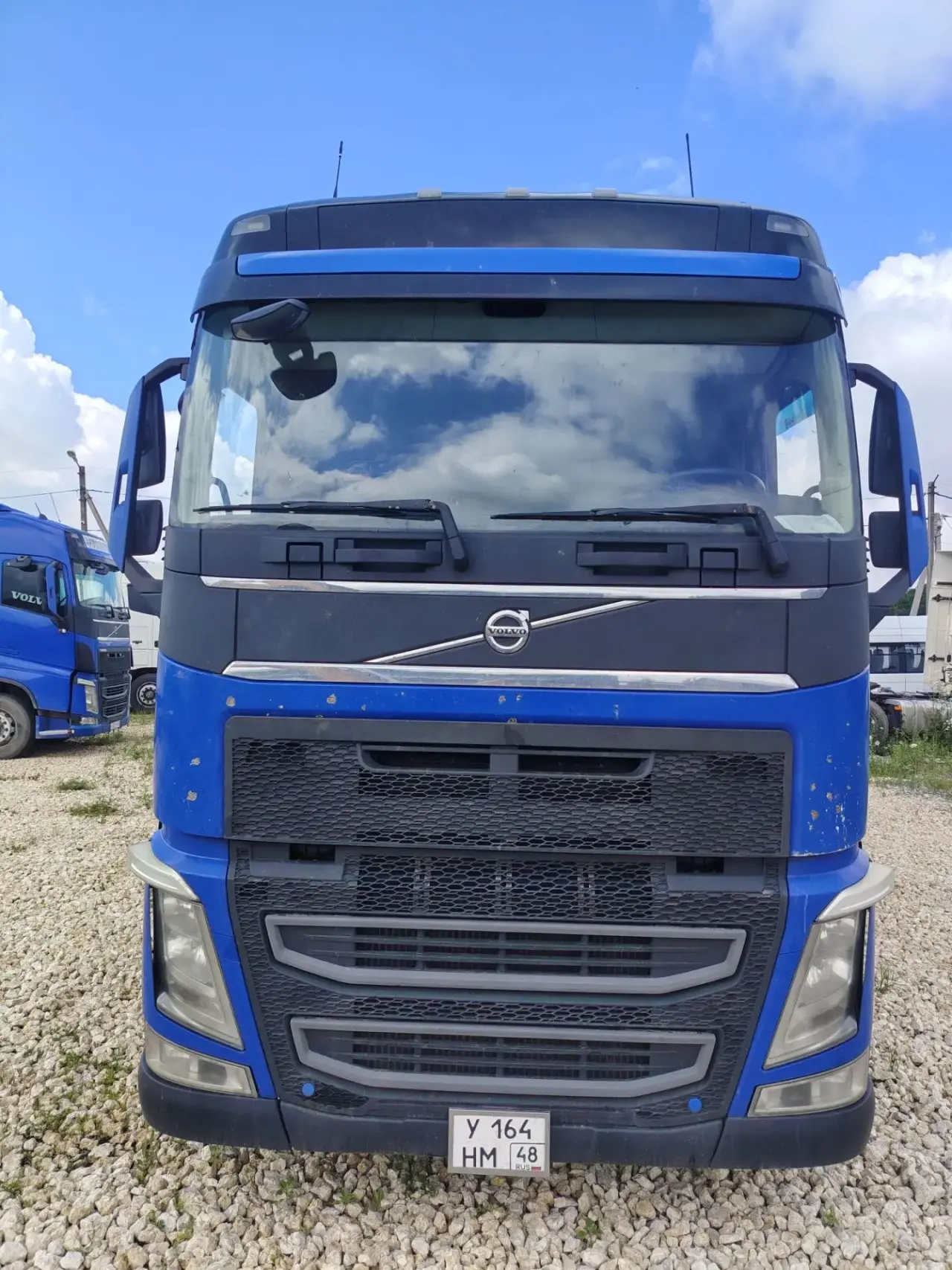 Тягач седельный Volvo FH-Truck 4x2