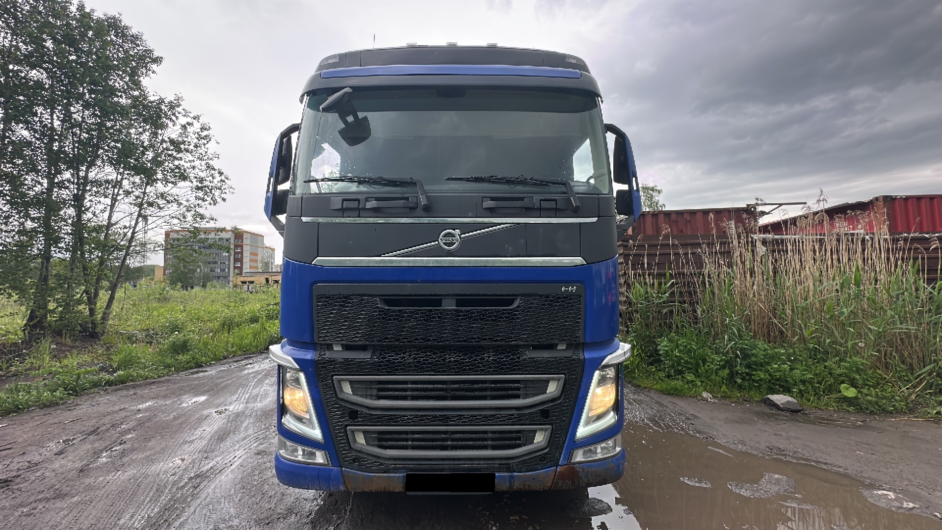 Тягач седельный Volvo FH-Truck 4X2