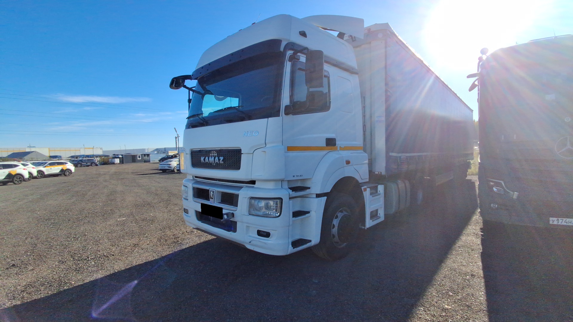 Тягач cедельный Камаз 5490-S5