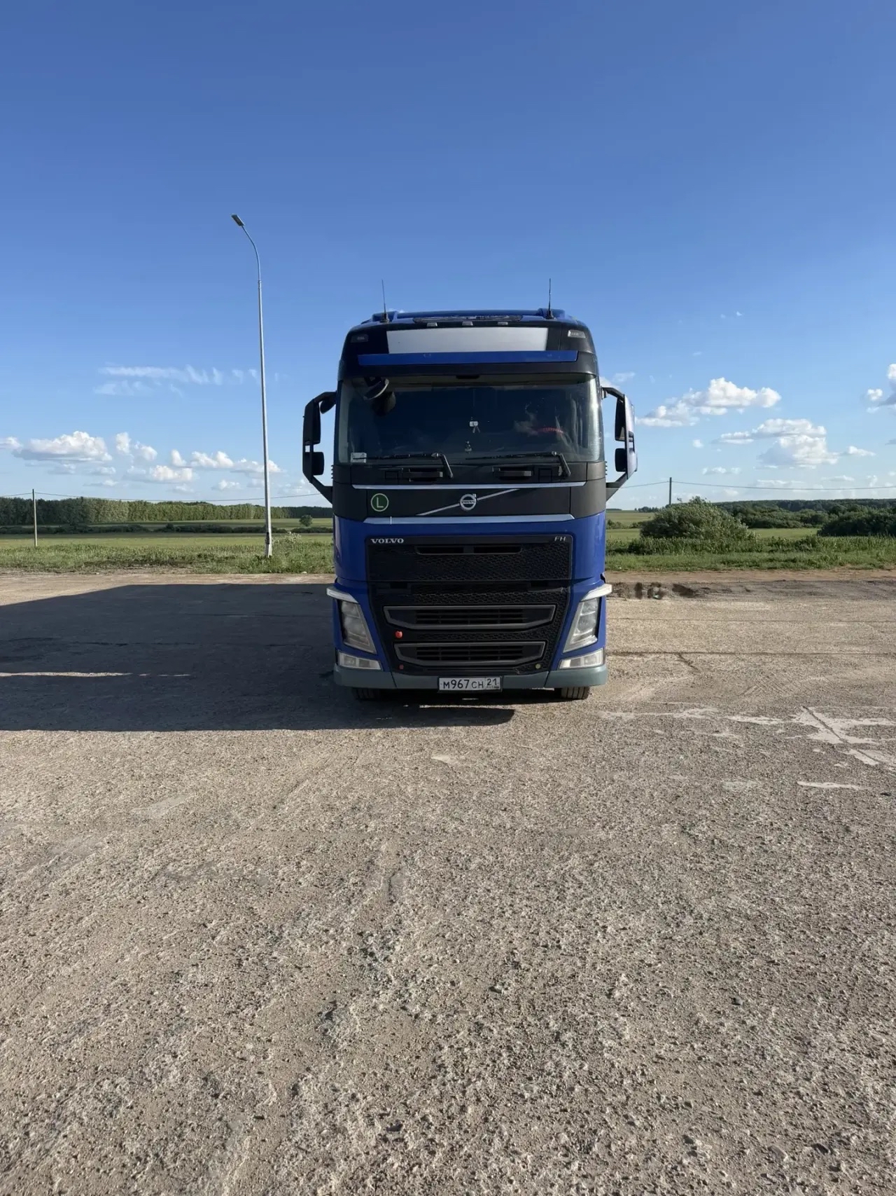 Тягач седельный Volvo FH-Truck 4x2