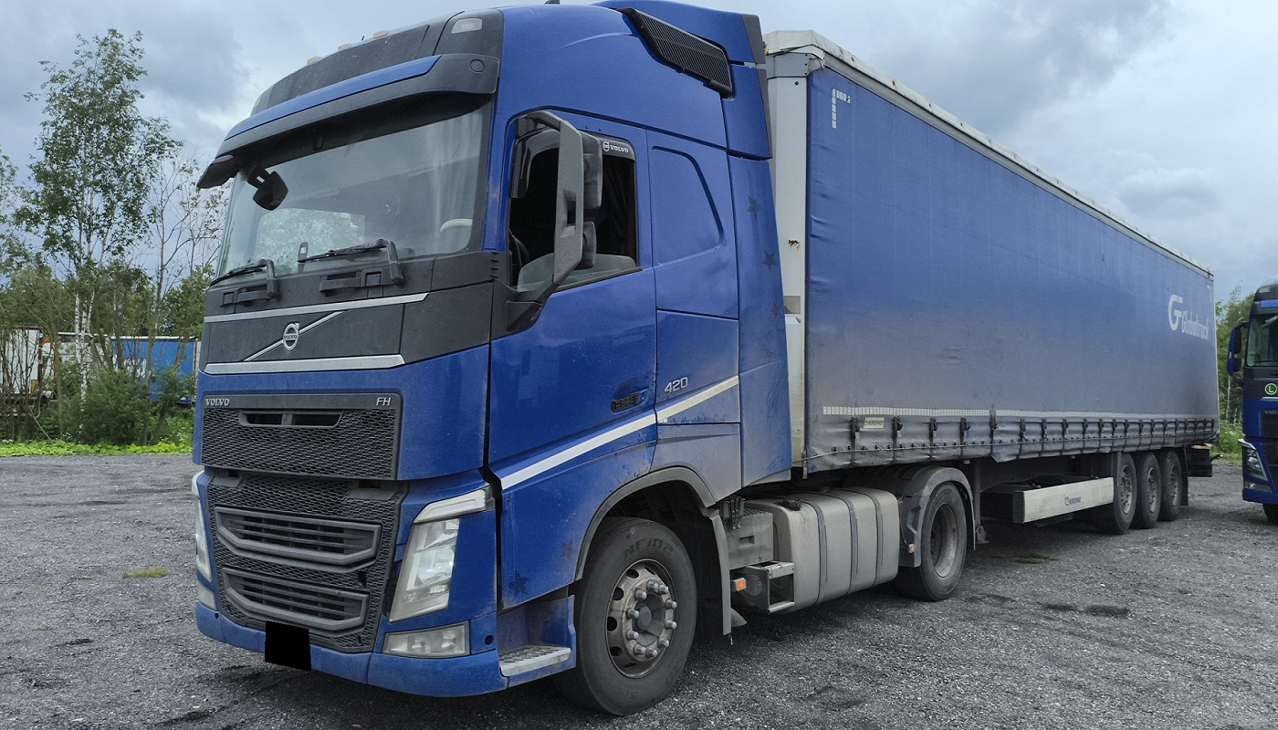 Тягач седельный Volvo FH-TRUCK 4x2