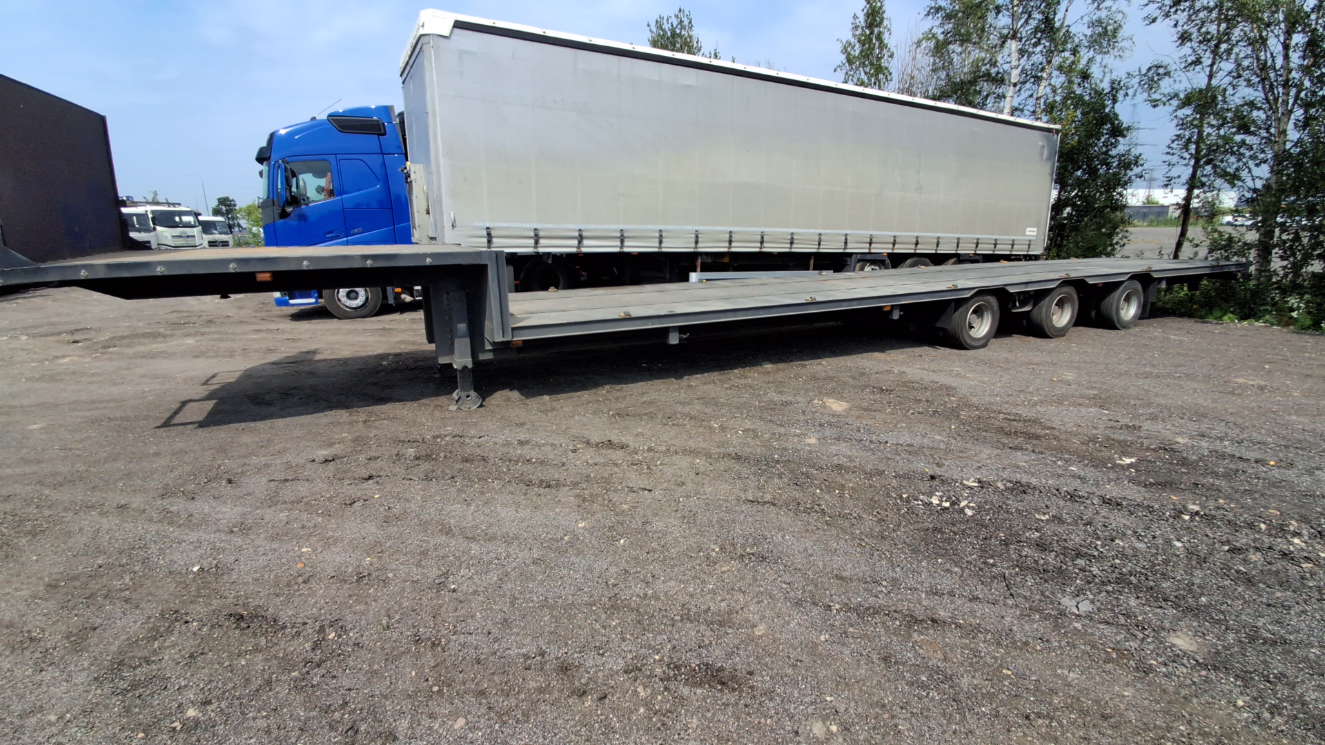 Прицеп Профтрейлер 86603B (X8986603BNAHC6001; АН755733)