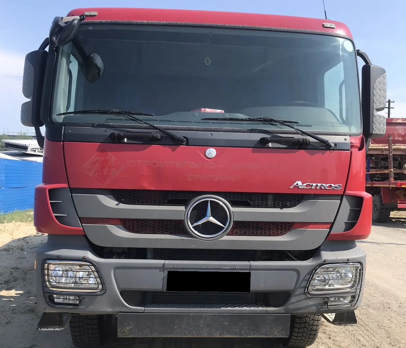 Самосвал Mercedes-Benz Actros 3341AК