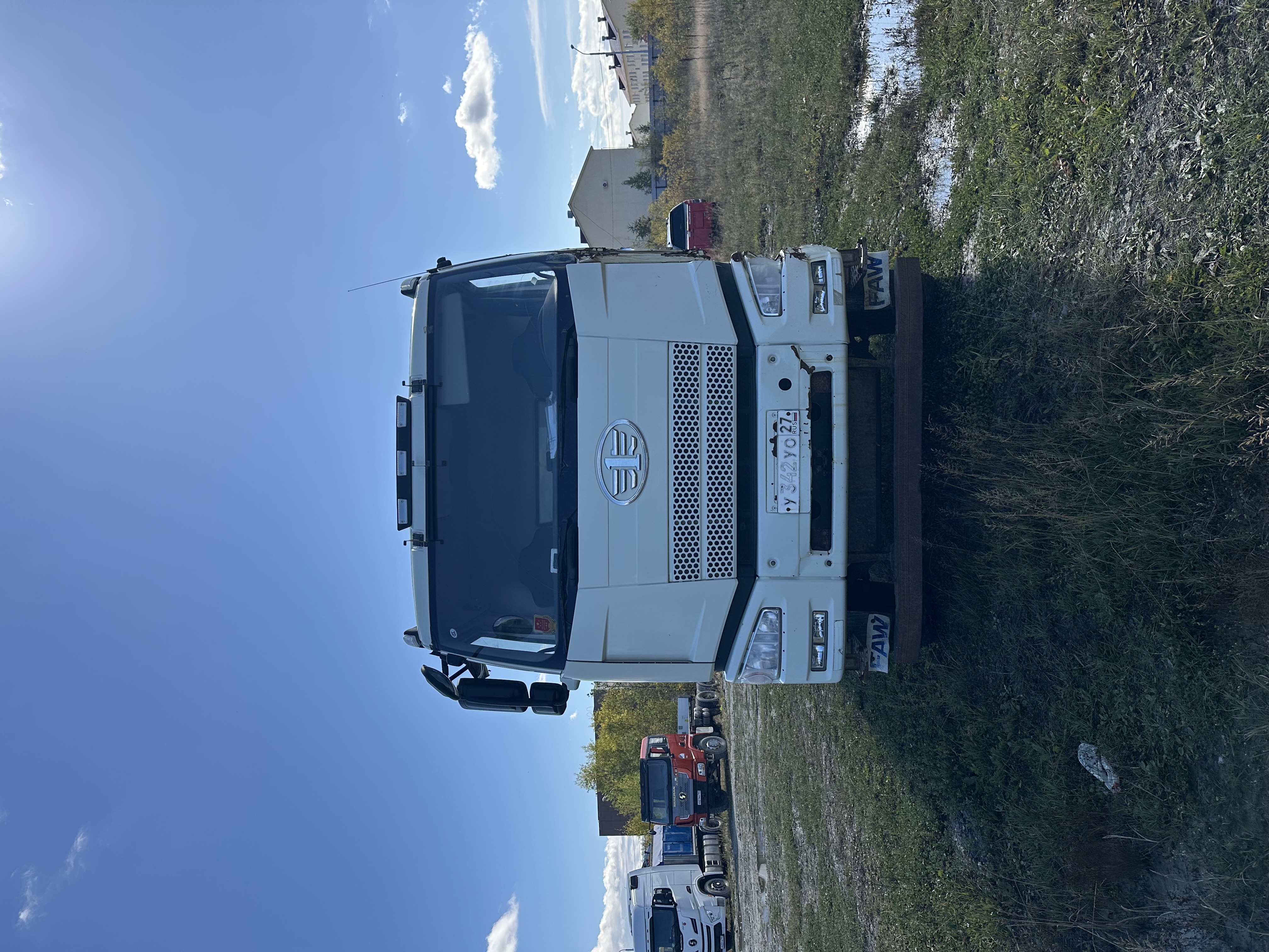 Самосвал Faw J6 (CA3250P66K24T1E5)