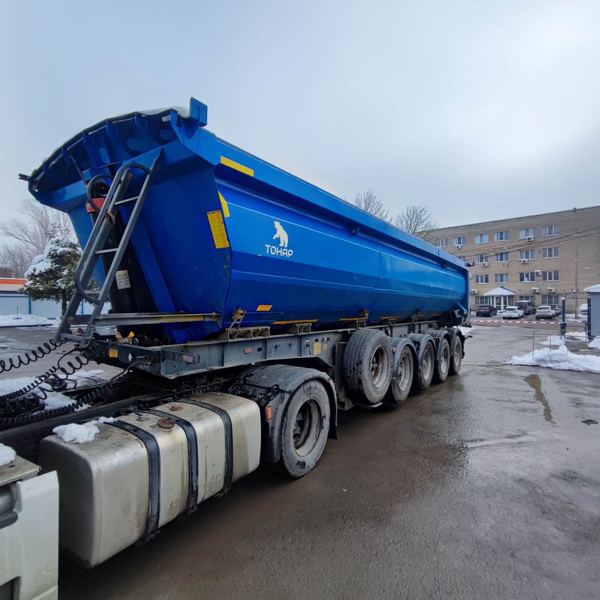 Полуприцеп-самосвал Тонар 9595