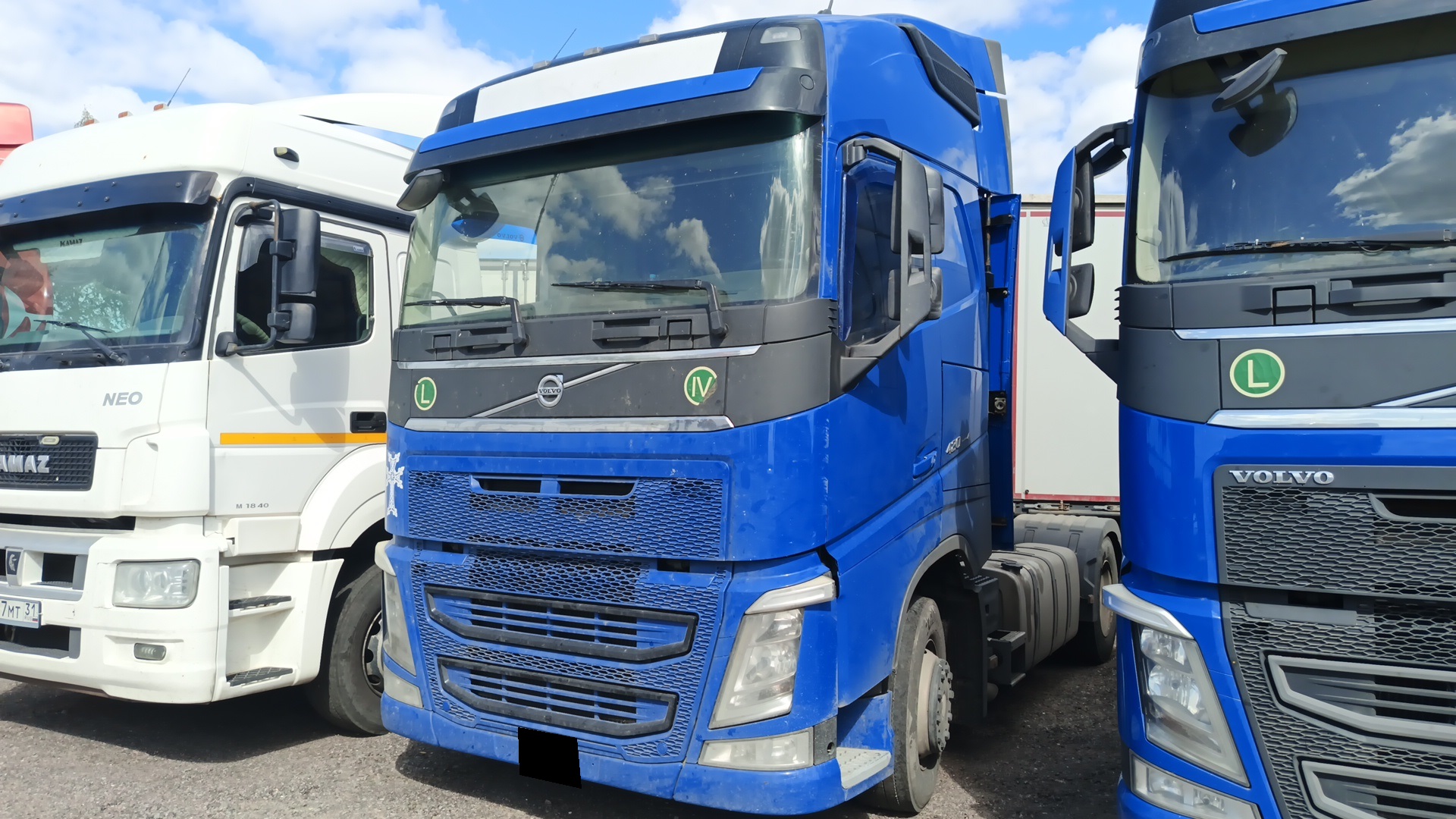 Тягач седельный Volvo FH-TRUCK 4x2