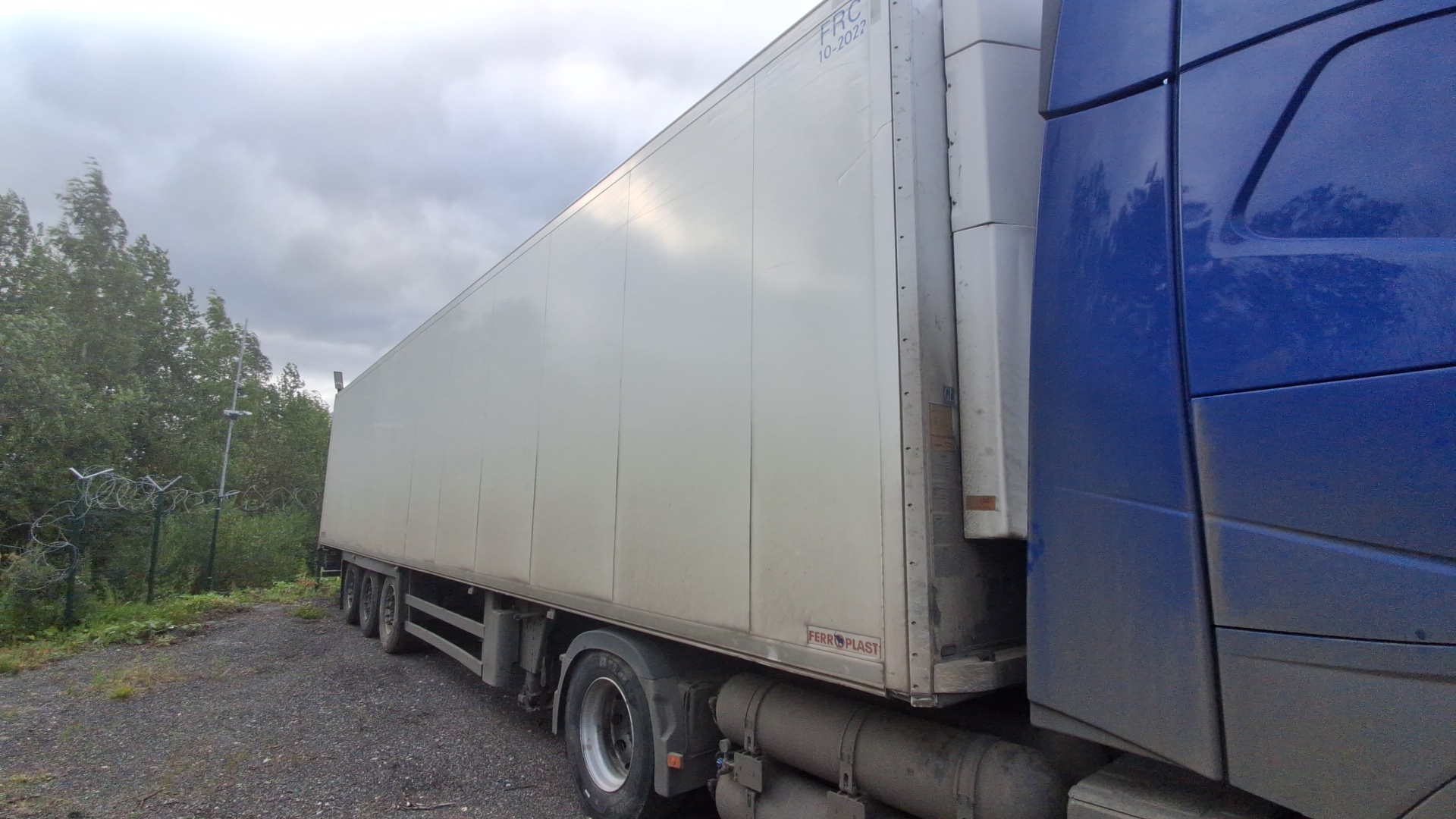 Полуприцеп-рефрижератор Schmitz Cargobull SKO 24L-13.4 FP60 Cool