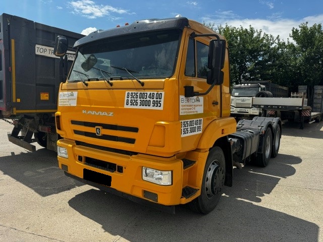 Тягач седельный КАМАЗ T2231