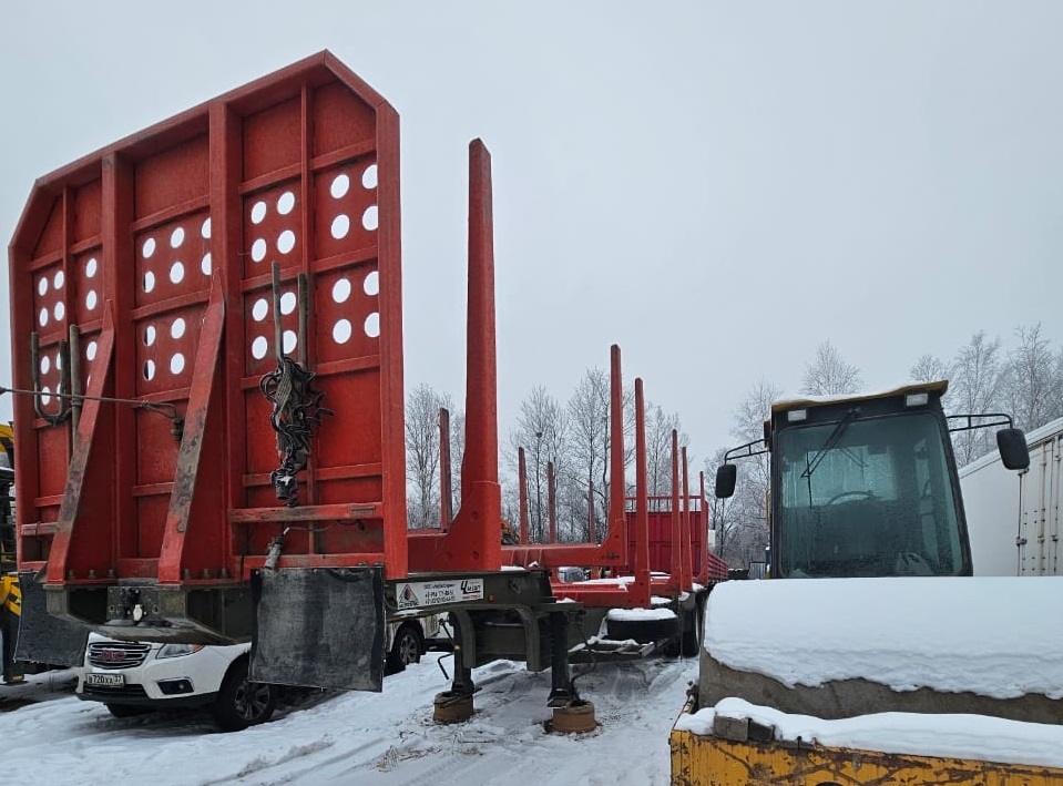 Полуприцеп сортиментовозный ЧМЗАП 93853C (93853С-06)