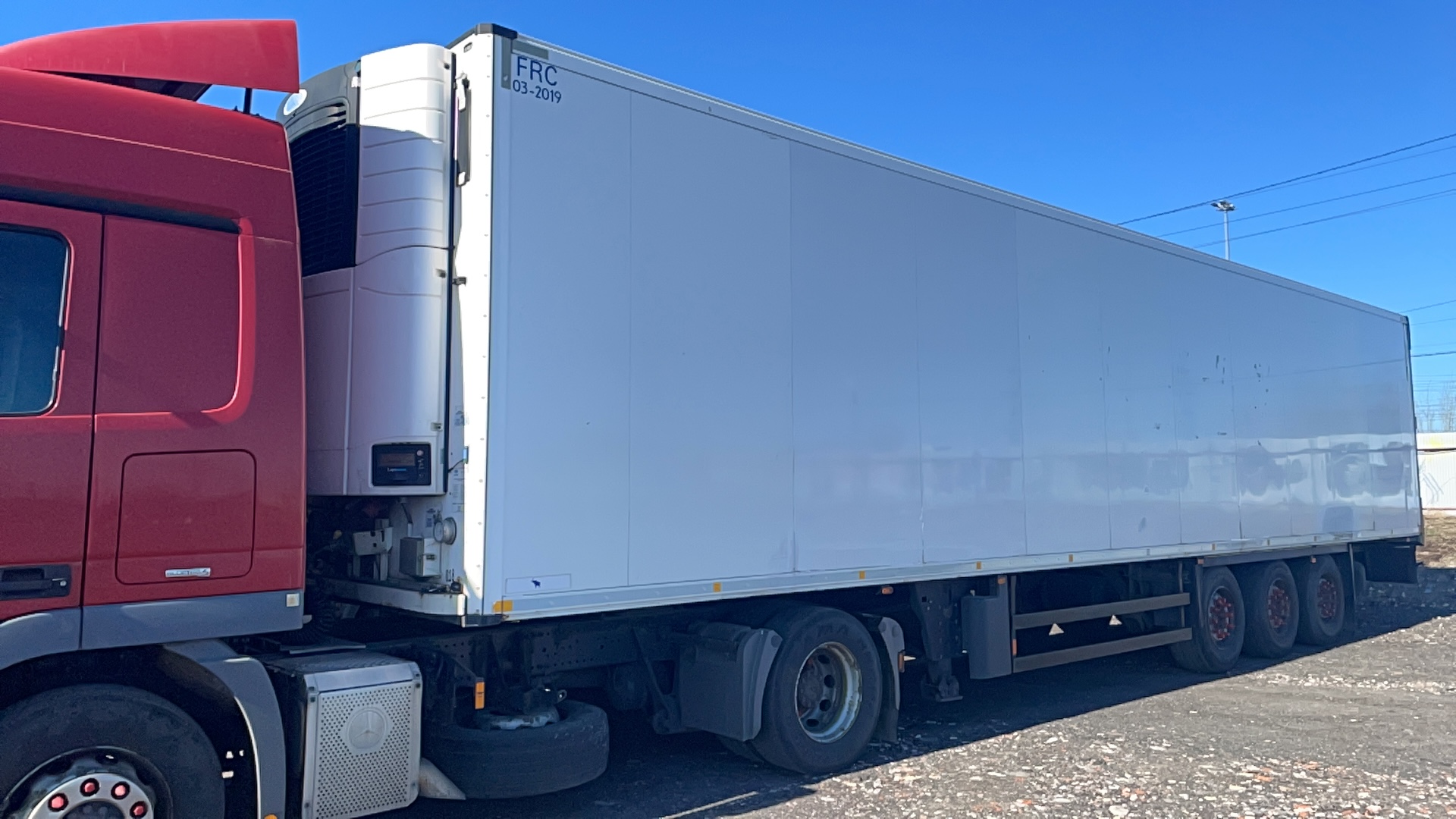 Полуприцеп-рефрижератор Schmitz Cargobull SKO 24/L-13.4 FP 60 COOL