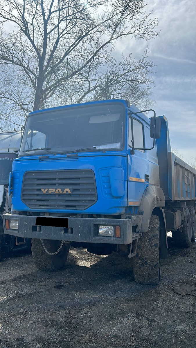 Самосвал Урал 58312G