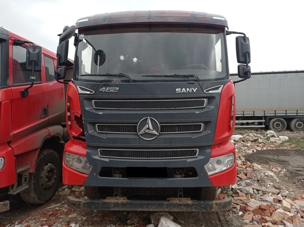 Самосвал Sany SYZ320C-8S(V)