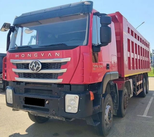 Самосвал Hongyan 908 (CQ3406HV39)