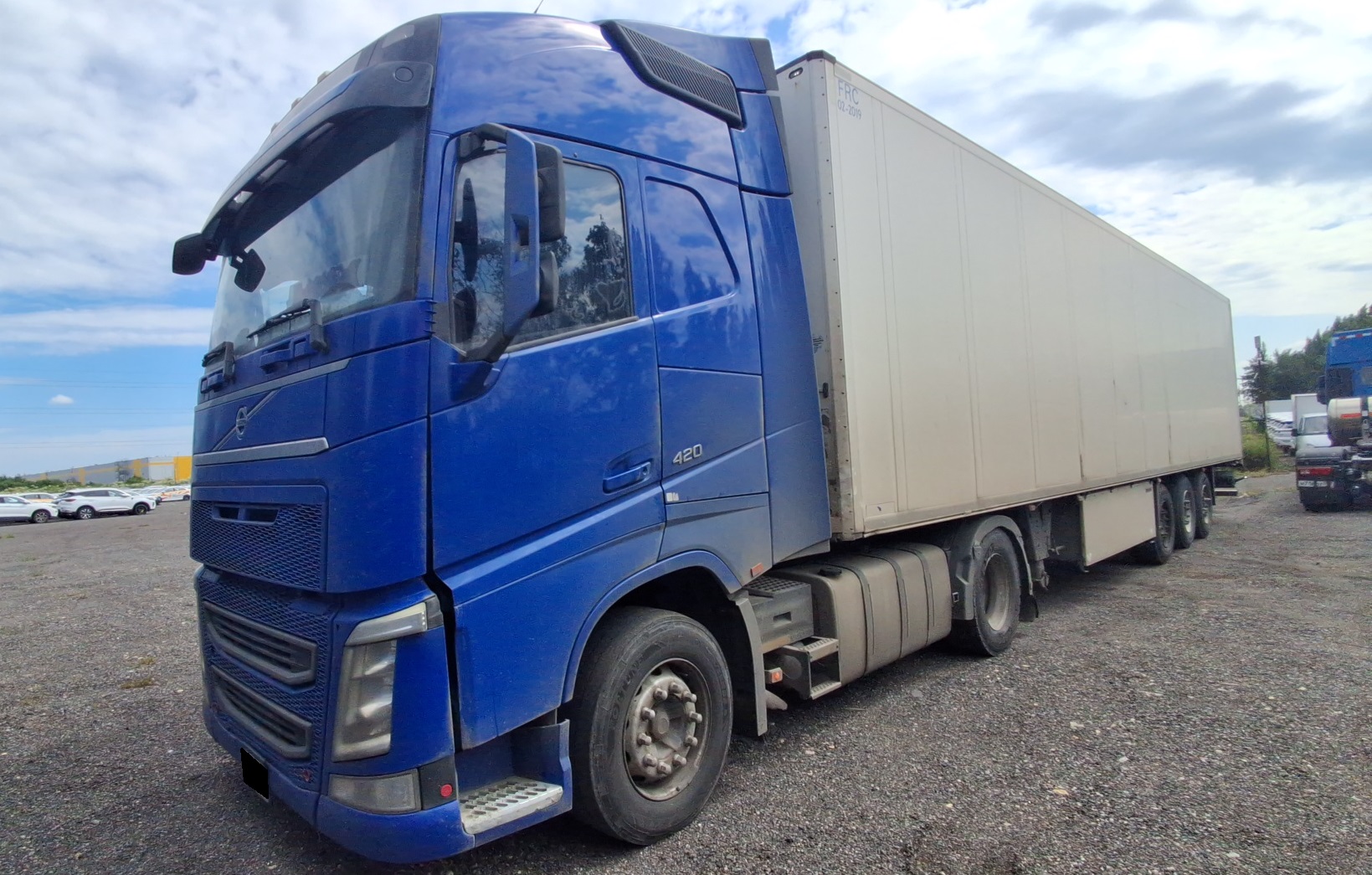 Тягач седельный Volvo FH-TRUCK 4x2