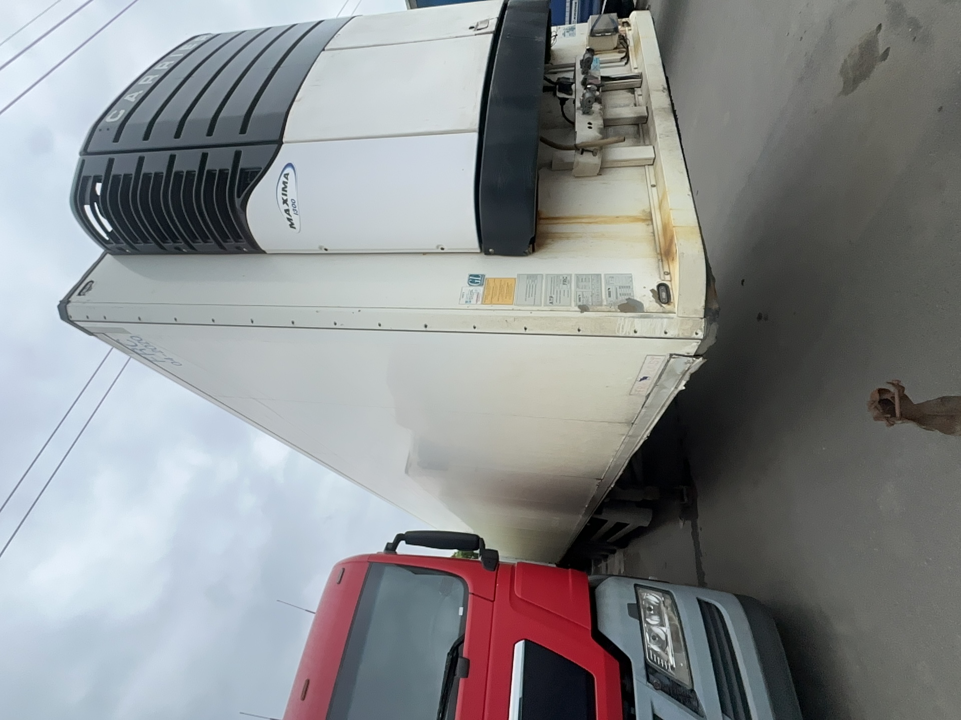 Полуприцеп-рефрижератор Schmitz Cargobull SKO 24L-13.4 FP60 COOL