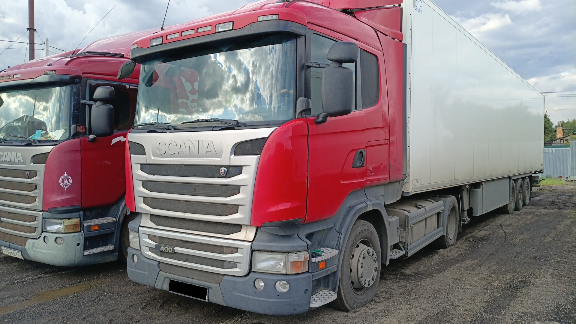 Тягач седельный Scania R400LA4X2HLA