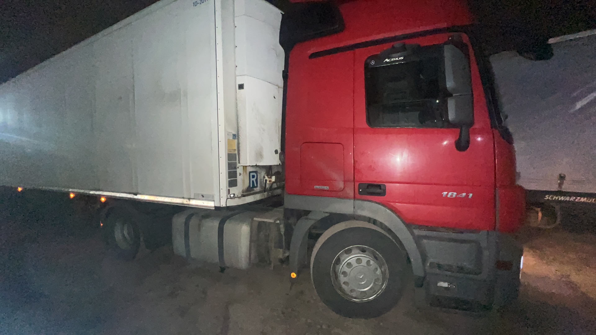 Mercedes-Benz Actros