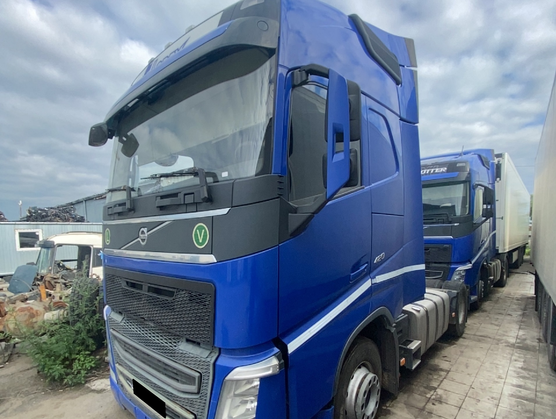 Тягач седельный Volvo FH-TRUCK 4x2