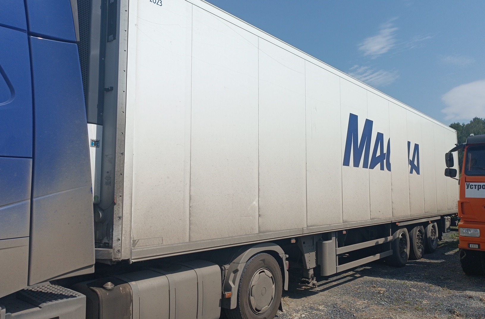 Полуприцеп-рефрижератор Schmitz Cargobull SKO 24L-13.4 FP 60 COOL