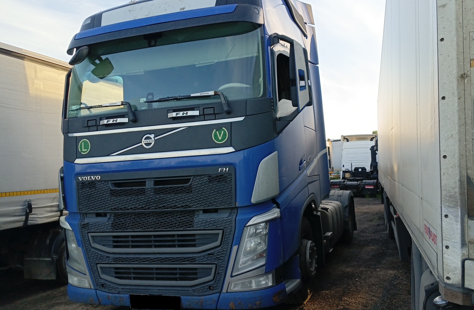 Тягач седельный Volvo FH-TRUCK 4x2