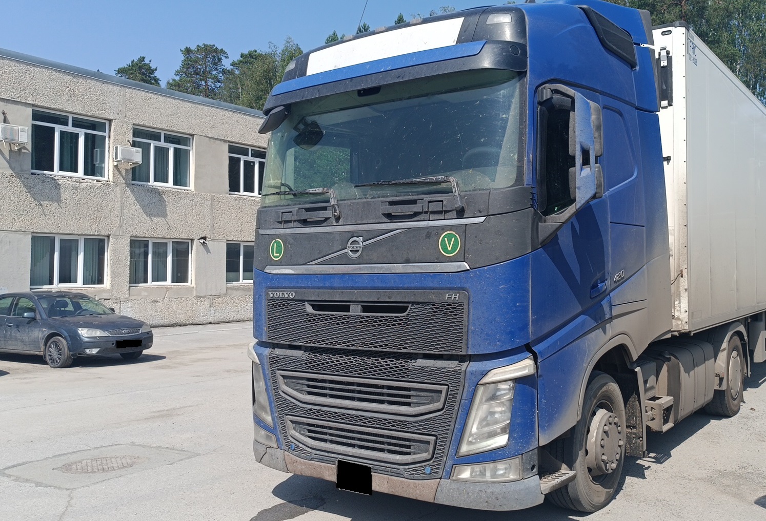 Тягач седельный Volvo FH-TRUCK 4x2