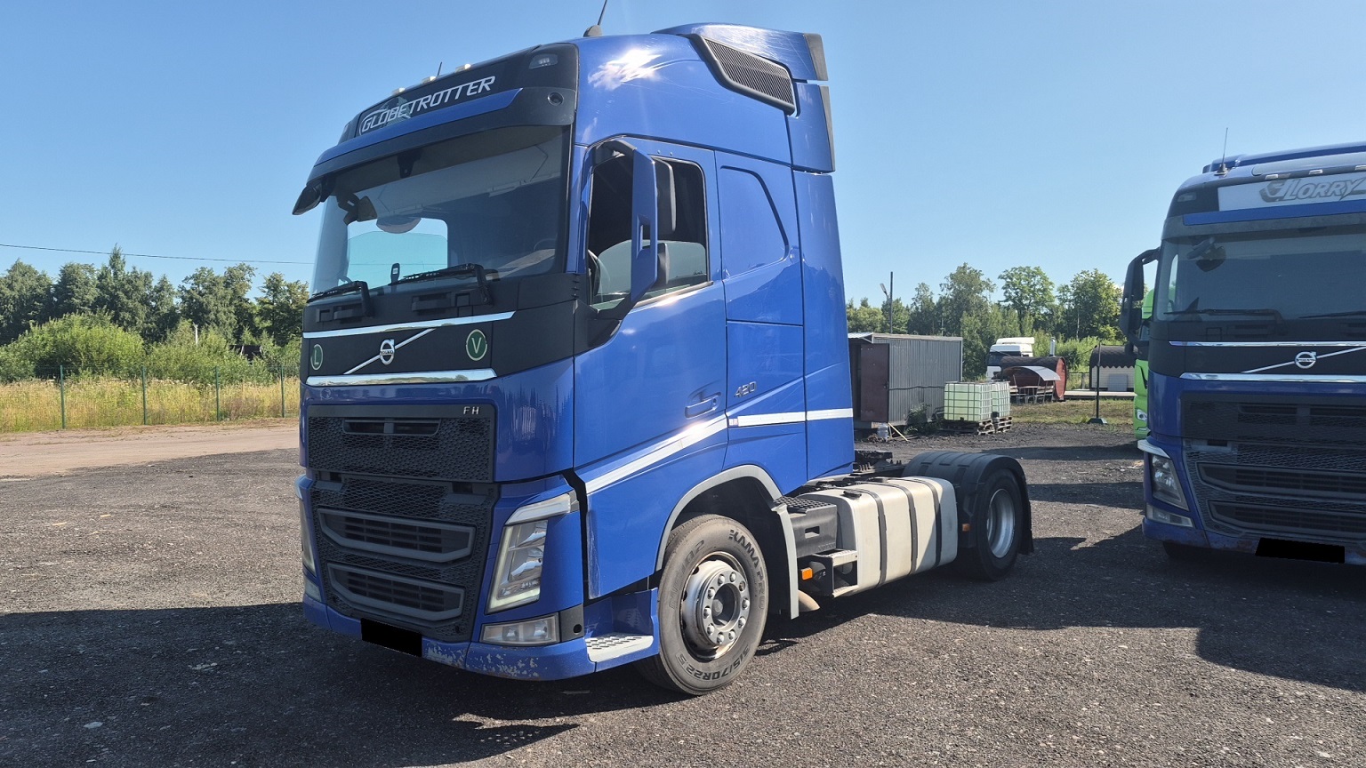 Тягач седельный Volvo FH-TRUCK 4x2