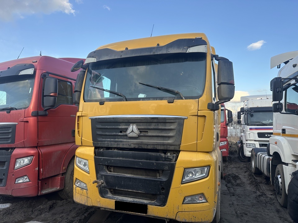 Тягач седельный Sitrak C7H ZZ4186V361HE