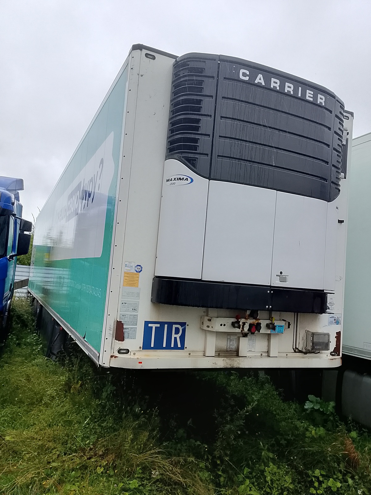 Полуприцеп-рефрижератор Schmitz Cargobull SKO 24L-13.4 FP60 COOL