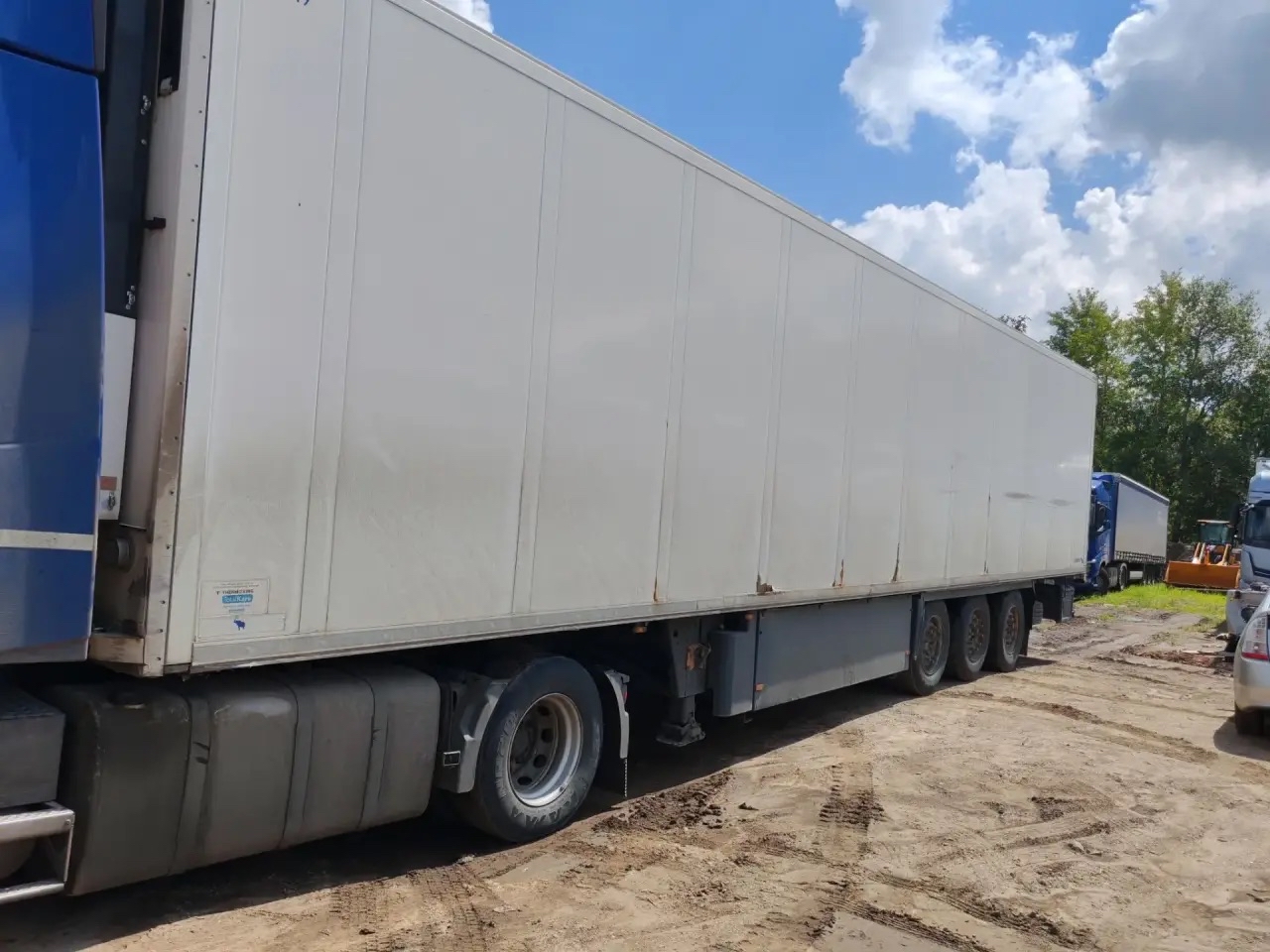 Полуприцеп-рефрижератор Schmitz Cargobull SCB*S3B