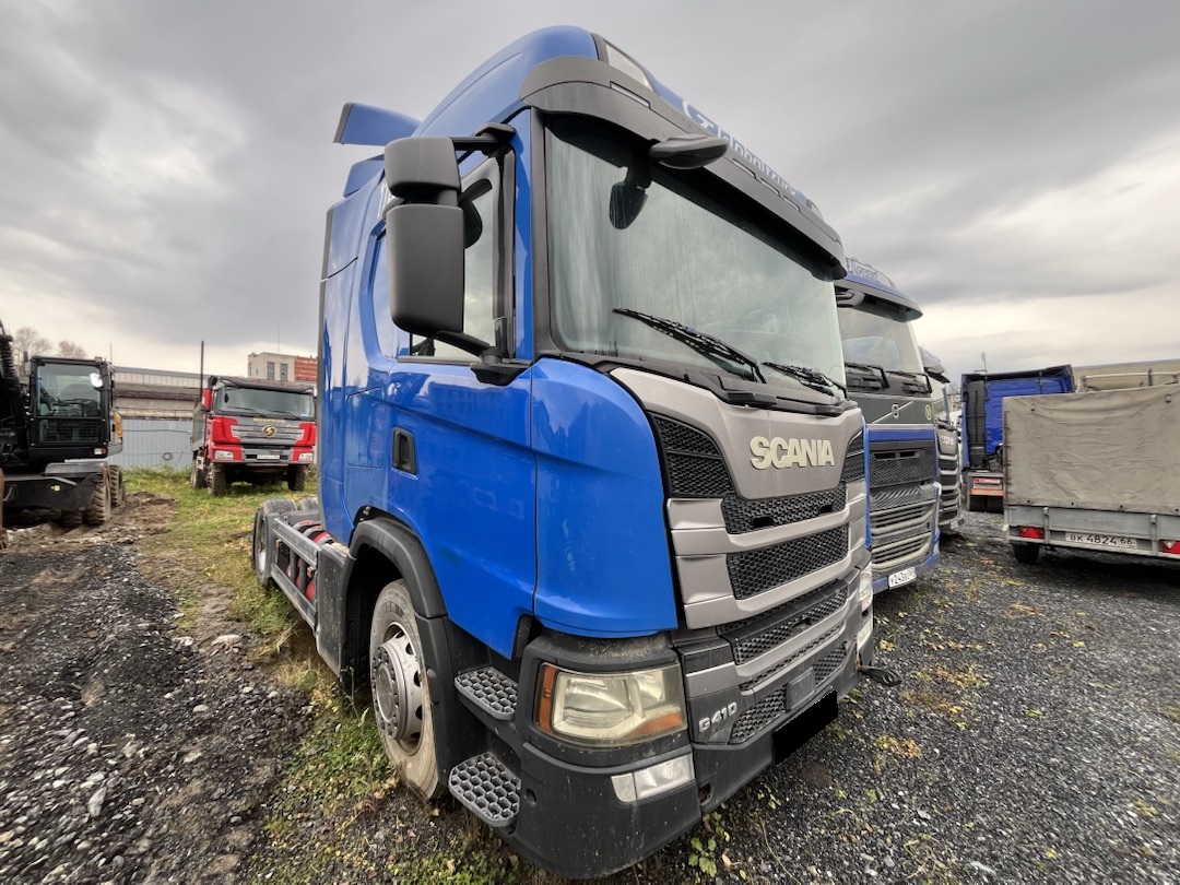Тягач седельный Scania G4X200 G410