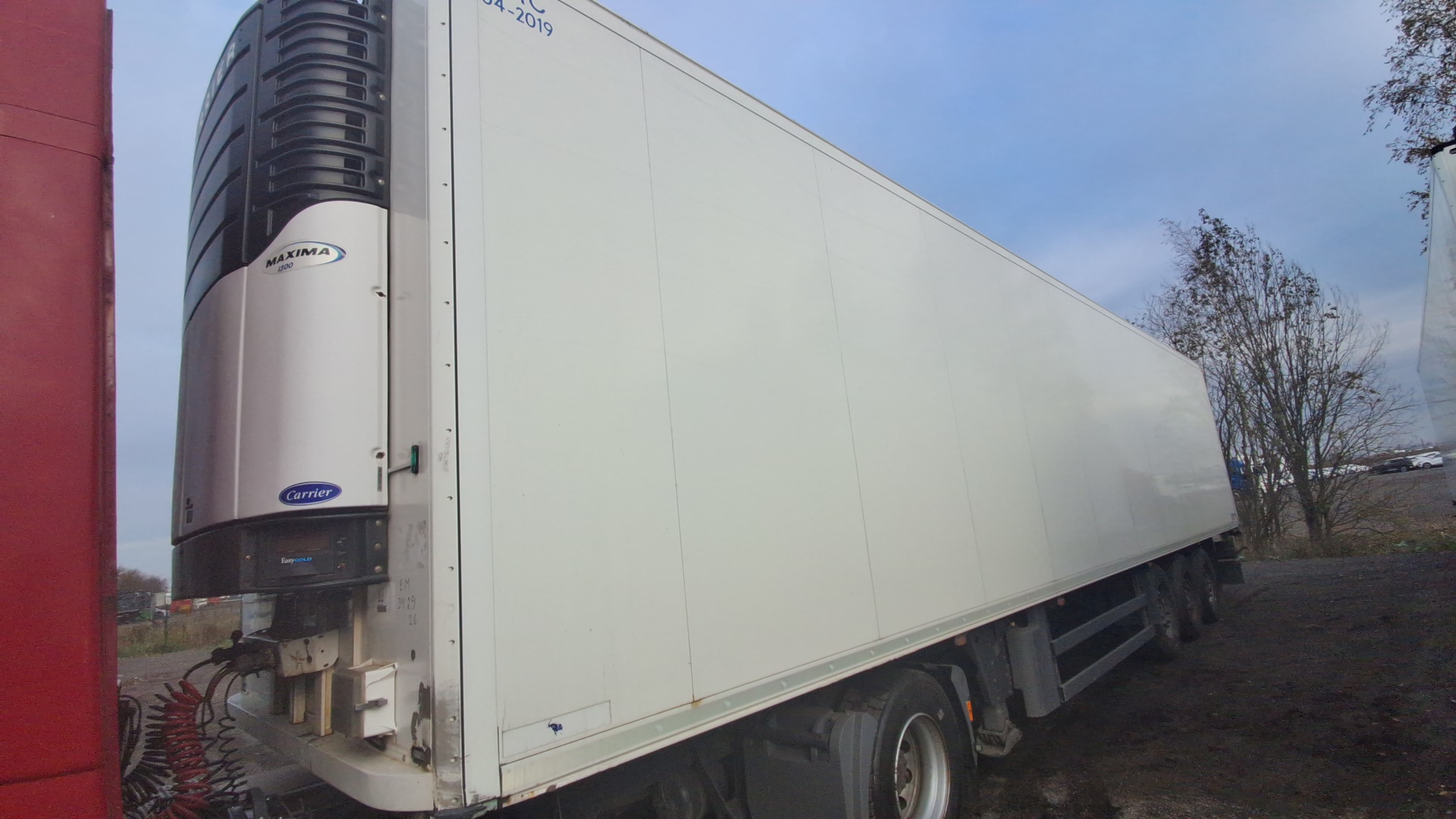Полуприцеп-рефрижератор Schmitz Cargobull SKO 24L-13.4 FP60 COOL