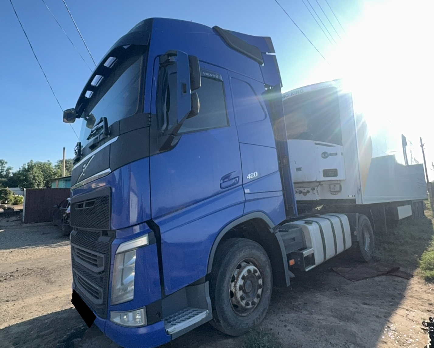 Тягач седельный Volvo FH-TRUCK 4x2
