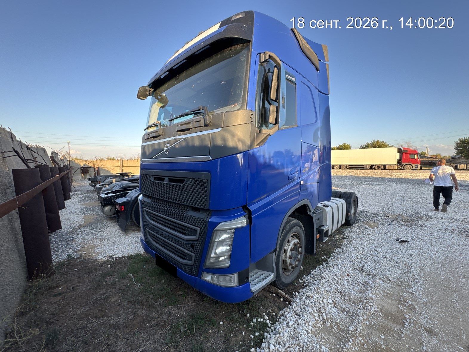 Тягач седельный Volvo FH-TRUCK 4x2