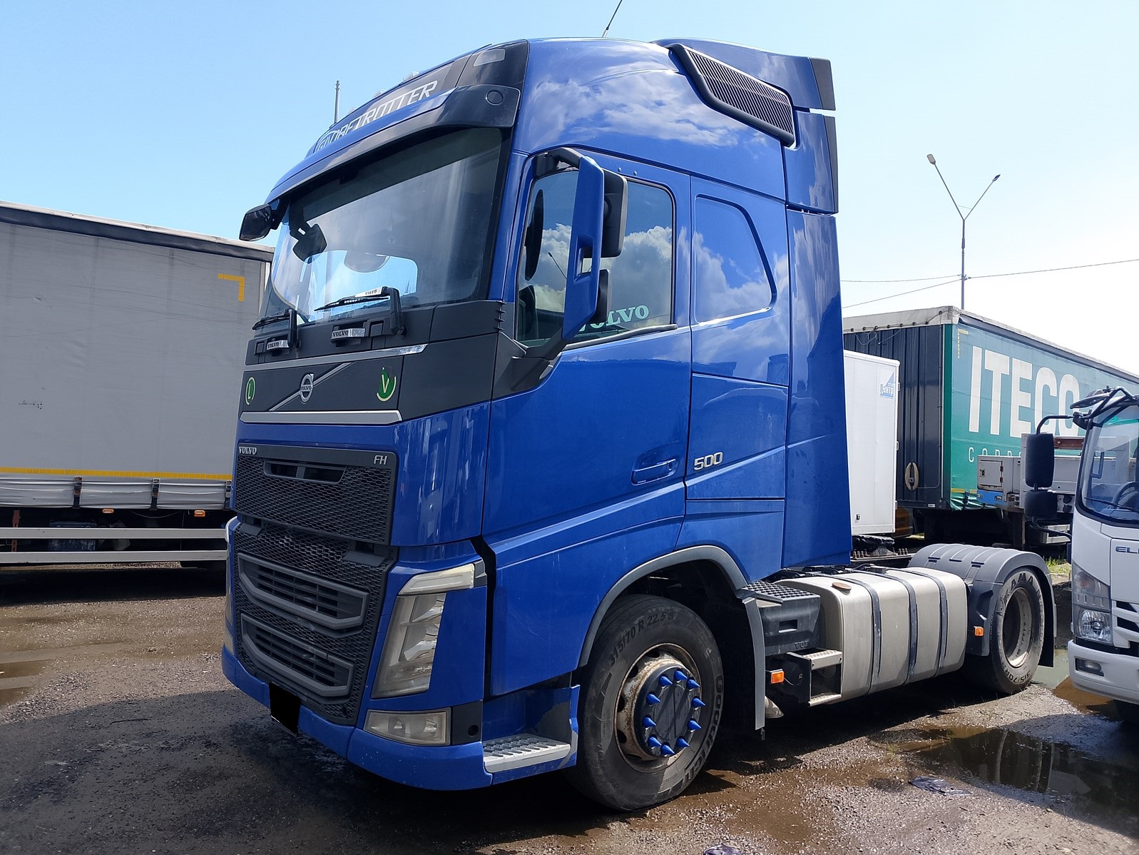 Тягач седельный Volvo FH-TRUCK 4X2