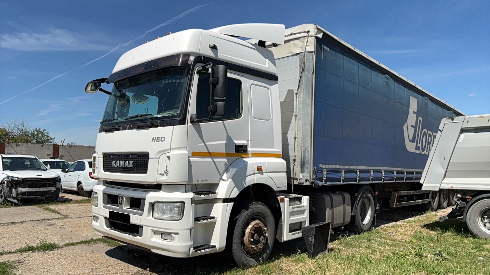 KAMAZ Седельный тягач 5490