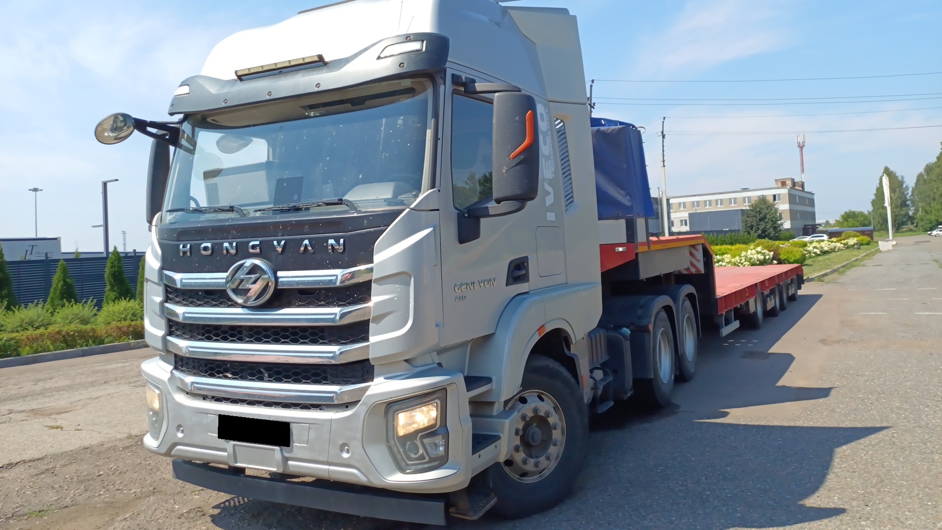 Тягач седельный Hongyan CQ4257EV11334
