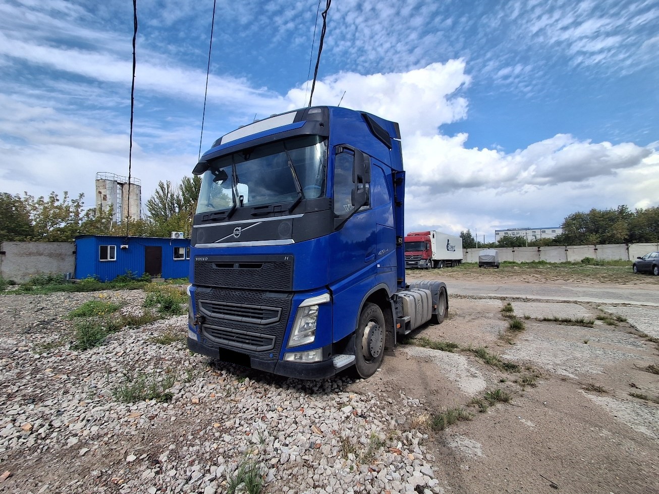 Тягач седельный Volvo FH-TRUCK 4x2