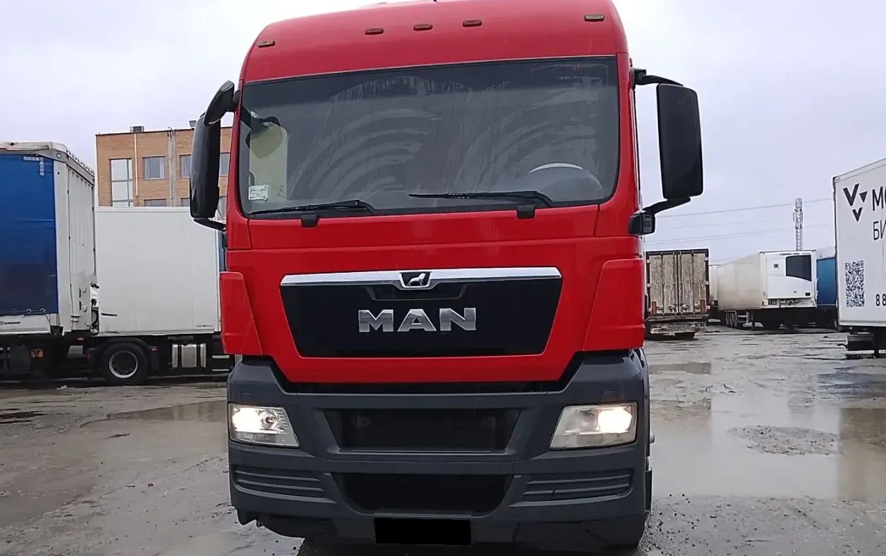 Тягач седельный MAN TGX 18.400 4x2 BLS