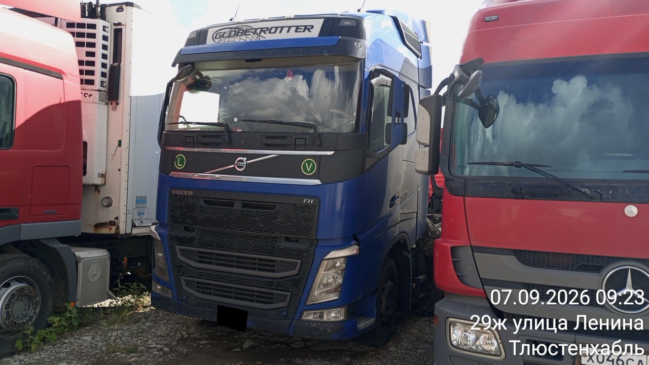 Тягач седельный Volvo FH-TRUCK 4x2